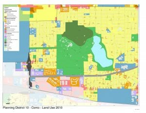 District 10 Land Use Map